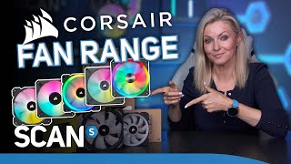 Corsair Fan Range 2023  Identify which you have or need for your PC [upl. by Rosenfeld]