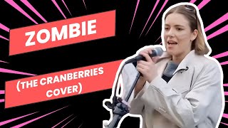 ZOMBIE  The Cranberries Allie Sherlock Cover [upl. by Taddeo29]