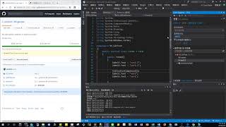 使用 visual studio 進行 Git 分支功能  branch [upl. by Cotter]