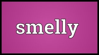 Smelly Meaning [upl. by Neicul316]