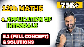 Class 12 Math NCERT  Chapter 8 APPLICATION OF INTEGRAL  Ex 81 Introduction  Solution [upl. by Houser]