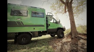 SLRV Iveco Daily 4x4 3480A [upl. by Ahseenak737]