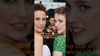 Margaret Qualley Rising Star of Hollywood  From Dancer to Emmy Nominee margaretqualley actor [upl. by Eenolem]