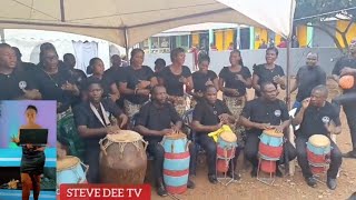 Ghana  Ewe Massive Jama Song Display [upl. by Kersten]