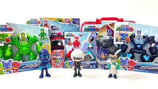 PJ Masks Unboxing Review ASMR  Owlette  Catboy  Gekko [upl. by Ylirama]