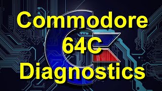 Commodore 64C Keyboard Testing SD Card Reader Bad U2 6526 Chip C64 64 C64 Mysterious  Episode 2440 [upl. by Atterg]