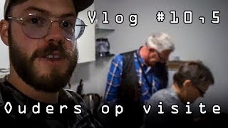 Ouders op visite in Leeuwarden  Eduard Rekker Vlog 105 [upl. by Stanwinn]