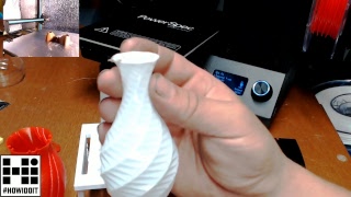 Live  Unboxing Setup and First Print  Wanhao Duplicator I3 Mini [upl. by Anelak]