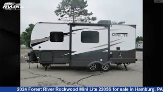 Beautiful 2024 Forest River Rockwood Mini Lite Travel Trailer RV For Sale in Hamburg PA  RVUSAcom [upl. by Mcintosh]