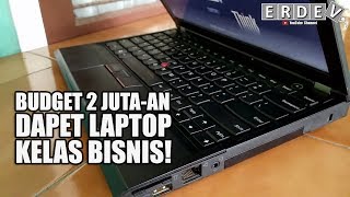 Review Lenovo Thinkpad X230  Laptop worth it di harga 2 jutaan [upl. by Cloris]