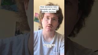 autism autisticburnout economics ableism actuallyautistic [upl. by Liesa]