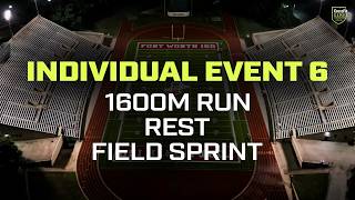 CrossFit Games Individual Event 6 Preview Track amp Field [upl. by Charisse612]