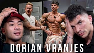 Dorian Vranjes A Story of Pro Futbol to Pro Bodybuilding [upl. by Carlye890]