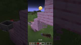 Cannon to a Lunar Moon vs Emoji Troll Face Memes shorts minecraft meme [upl. by Harmon]