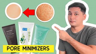 10 Affordable Pore Minimizing Facial Cleansers in the Philippines 🇵🇭 [upl. by Ieluuk]