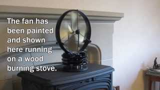 The myfordboy Stove Fan Part 13 Testing and running [upl. by Ellocin]