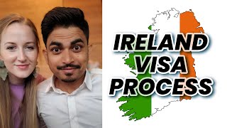 IRELAND VISA PROCESS  Complete Documentation Guide  Fees  Time [upl. by Dnama]