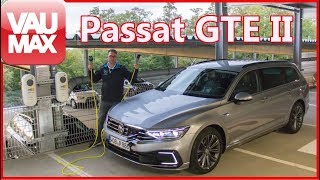 Geht´s nur elektrisch 2020er VW Passat GTE Facelift mit 13 kWh Akku im Fahrbericht amp PHEV Review [upl. by Ellekim547]