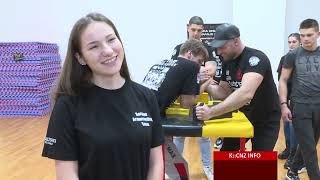 U ŠAPCU OBARANJE RUKE SVE POPULARNIJI SPORT  ARMWRESTLING [upl. by Haleigh876]