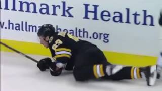 Brad Marchand getting destroyed😎 [upl. by Anirac275]