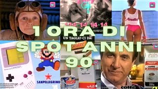 1 ORA di SPOT ANNI 90  📺 [upl. by Lefkowitz]