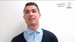 CRISTIANO RONALDO explica GOLAZO DE CHILENA a la JUVE  Inside Real Madrid 03042018 Champions [upl. by Bledsoe532]