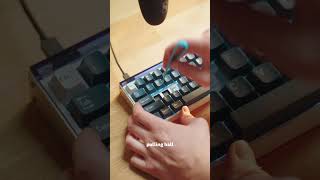 Creamy Sounding Magnetic Keyboard MADE68 halleffect keyboards [upl. by Buxton]