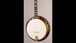 TICKLIN THE STRINGS  Happy bluegrass banjo tune  George McClure music [upl. by Ahseena]