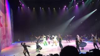 Disney sur glace 2015  La reine des neiges  final [upl. by Jeremias]