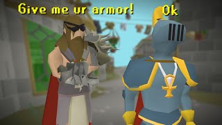 Robbing The Runescape Community [upl. by Ciro]