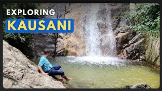 EP 4 Kausani Uttarakhand Tour Rudradhari Trek  Baijnath Temple [upl. by Enna]