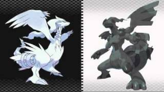 ポケットモンスター ブラック・ホワイト 戦闘レシラム・ゼクロムBGM [upl. by Yerkovich]