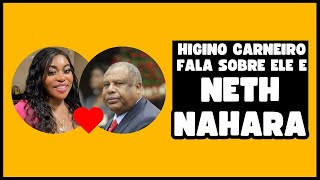 HIGINO CARNEIRO FALA SOBRE SEU ROMANCE COM NETH NAHARA [upl. by Oicelem]