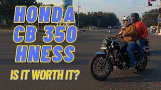 Honda Hness CB350 Long Ride  Full Detailed Review  Is It Worth It [upl. by Umberto]