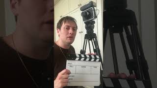 What is the SLATE or CLAPPERBOARD Acting for Beginners [upl. by Eslehc]