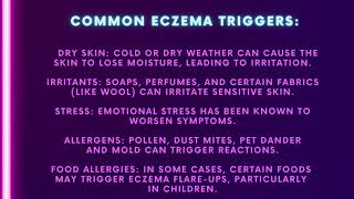 WMD Understanding Eczema A Guide for Eczema Awareness Month [upl. by Attelrak]