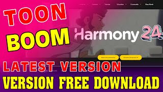 Toon boom harmony software ka latest version kaise download kare  toon boom harmony  toon boom [upl. by Eimam]