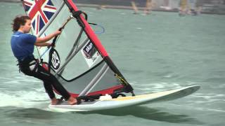 RSX World Windsurfing Championship 2012 Day 3 Report [upl. by Pavyer598]