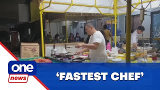 Meet Cebu’s ‘fastest chef’ [upl. by Saum768]