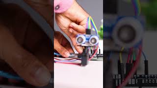 Easy DIY Radar with Ultrasonic Sensor  Arduino Project How To Make Radar With Arduino robu diy [upl. by Roth371]