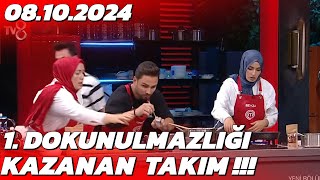 MasterChef Dokunulmazlık Oyunu Kim Kazandı  8 Ekim 2024 [upl. by Acinorav]