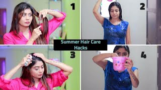 10 Hair Growth Hacks For Healthy Shiny and Manageable Hair [upl. by Nalak267]