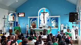 PART 8 MEDALLA MELAGROSA TALUSAN CHAPEL MASS motivation god jesuschrist [upl. by Sirap]