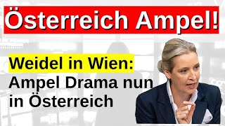 Alice Weidel in Wien warnt vor der Ampel die Schrecken und Katstrophen der deutschen Ampel [upl. by Latona]