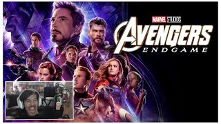 AVENGERS ENDGAME 2019  MI PRIMERA REACCION  PELICULA [upl. by Baun]