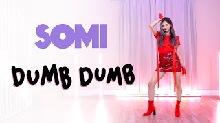 SOMI  DUMB DUMB Dance Cover  Ellen and Brian [upl. by Ahtebbat]