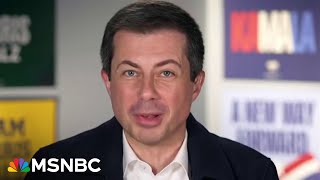 Pete Buttigieg reacts to SHOCKING Iowa poll showing Harris ahead ‘I could see it’ [upl. by Fenny]