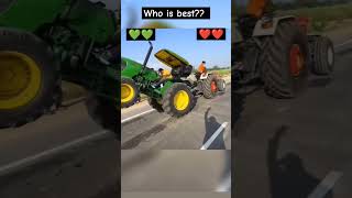 sawraj ❤ 🆚 John Deere💚  who is best viral shorts ytshort [upl. by Ahtabat88]