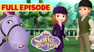 Sofia the First Full Episode  S1 E1  Just One of the Princes  disneyjr [upl. by Inkster929]