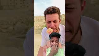 chips eating challenge💔😫  اكسبلور تیکت explorecomedymagic Remix اكسبلور explore viral [upl. by Enaywd]